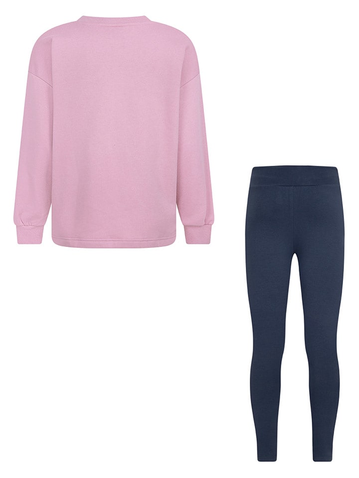 Converse 2tlg. Outfit in Lila/ Rosa günstig kaufen