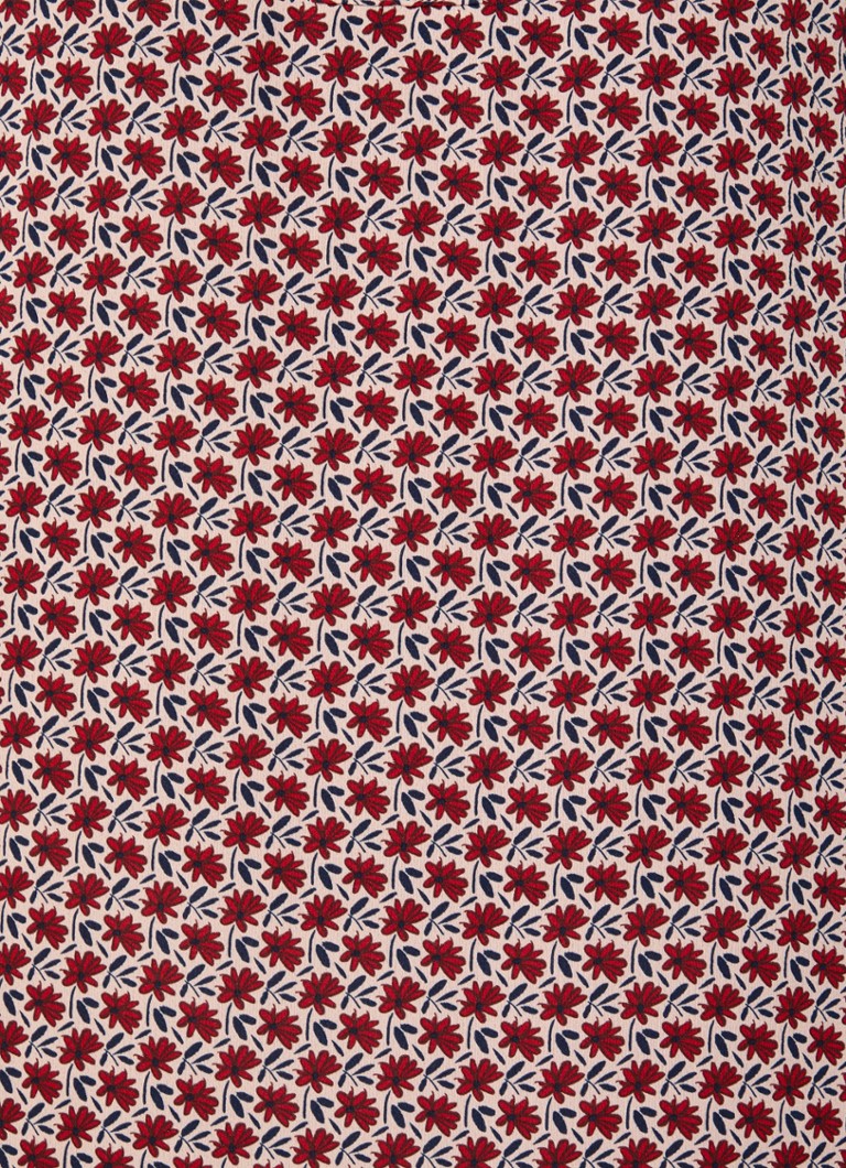 Vestido túnica midi con estampado floral Sheila de Gerard Darel