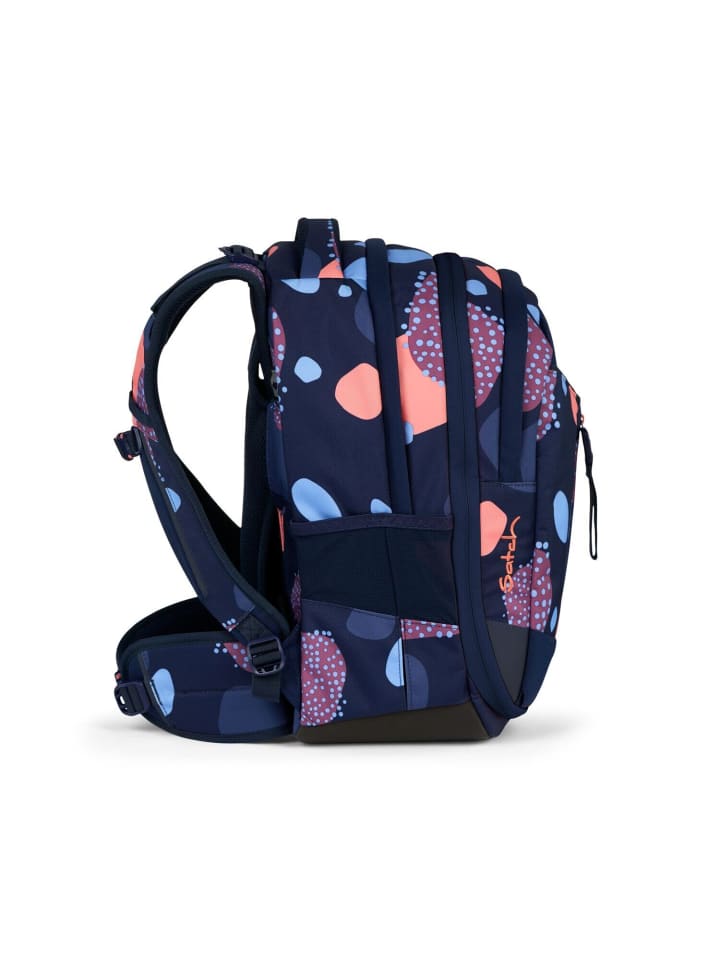 Satch Schulrucksack Coral Reef in dunkelblau günstig kaufen onesize