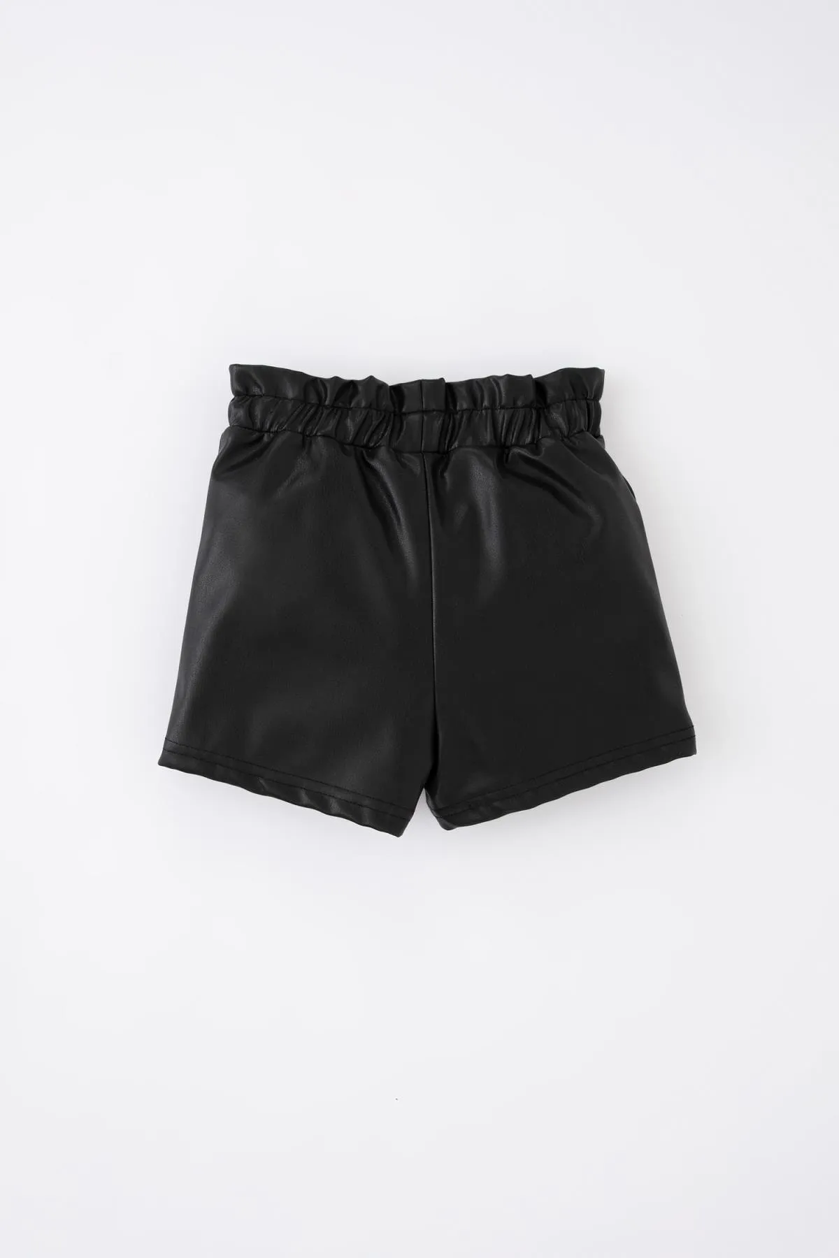 DeFacto  Baby-Mädchen-Set aus Kunstleder mit bequemer Passform, 2 Stück