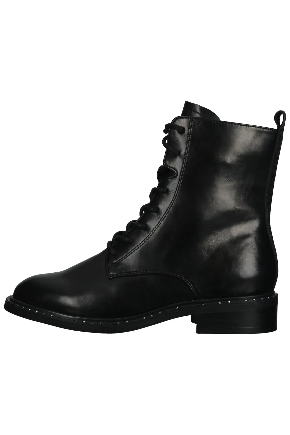 Tamaris  Stiefelette - Schwarz - Blockabsatz