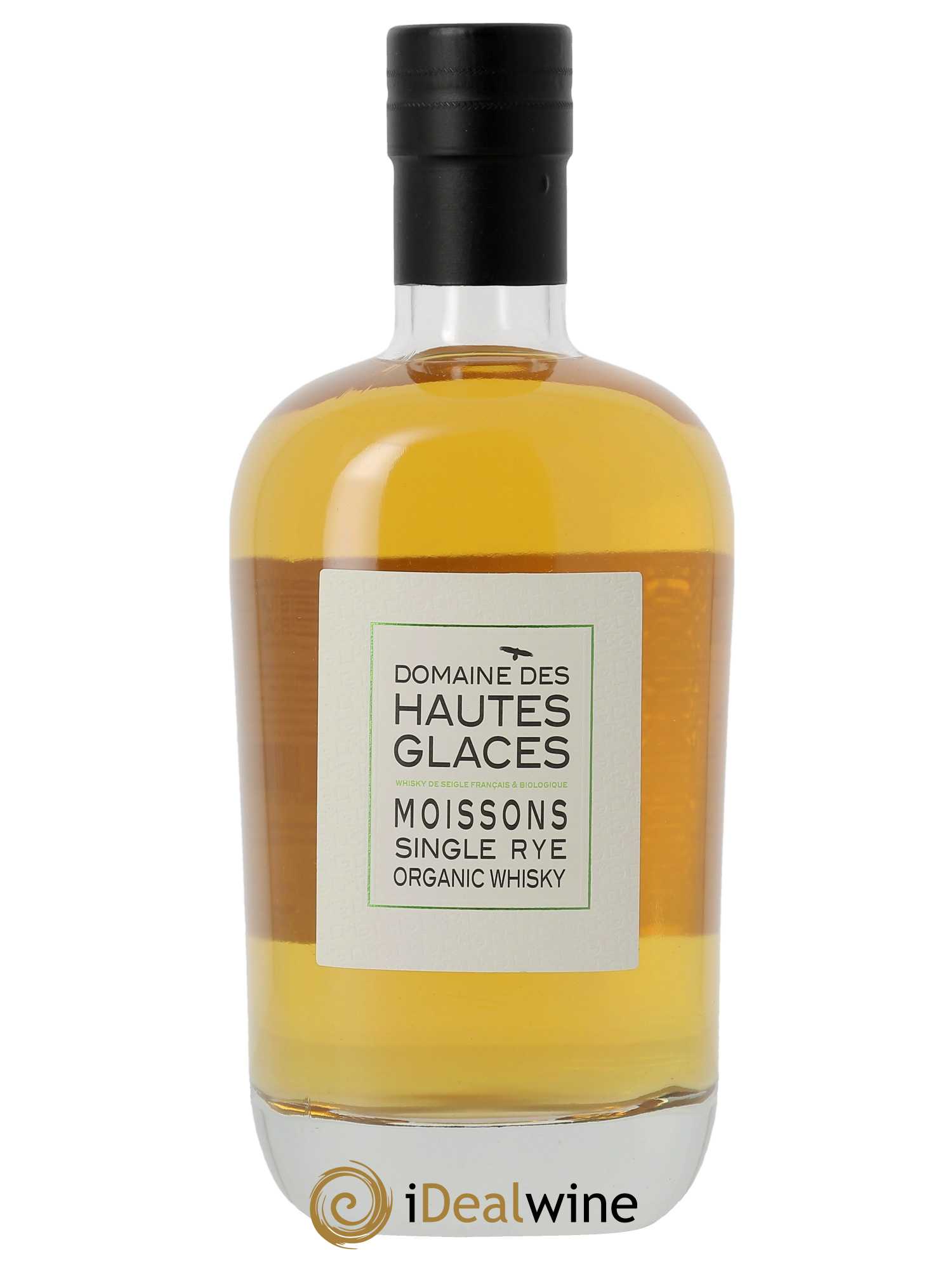Whisky Hautes Glaces Moissons Single Rye (70cl)  - Lot de 1 Bouteille