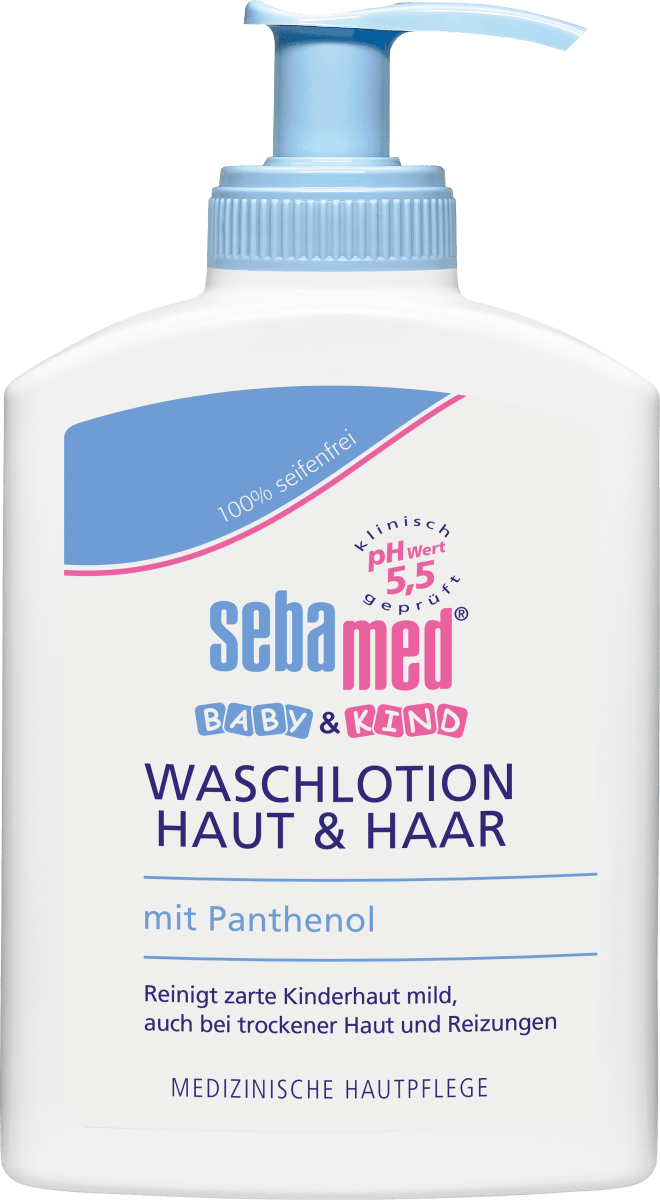 Baby & Kind Waschlotion Haut & Haar, 200 ml