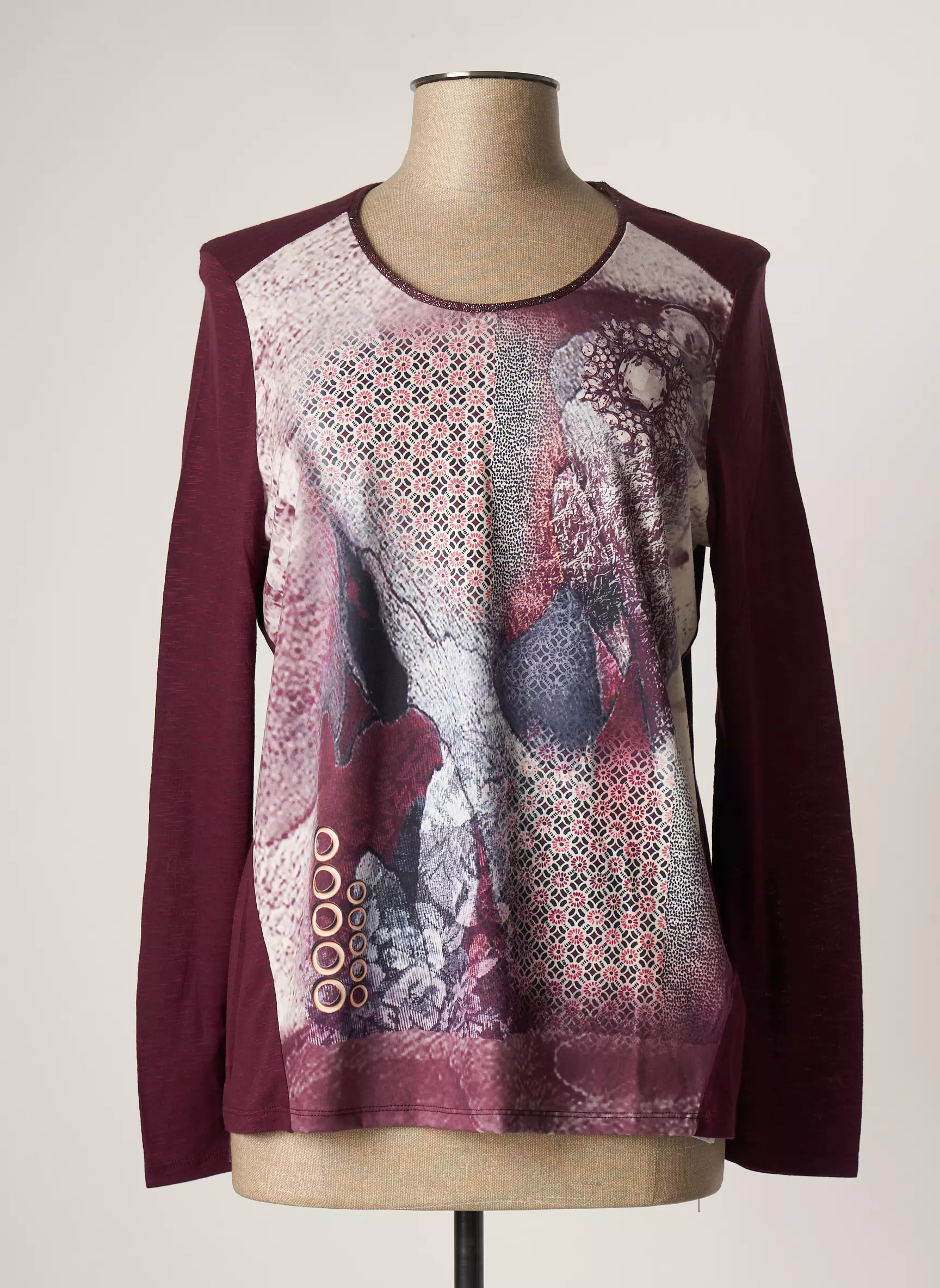 Gil Bret Tshirts Femme couleur rouge