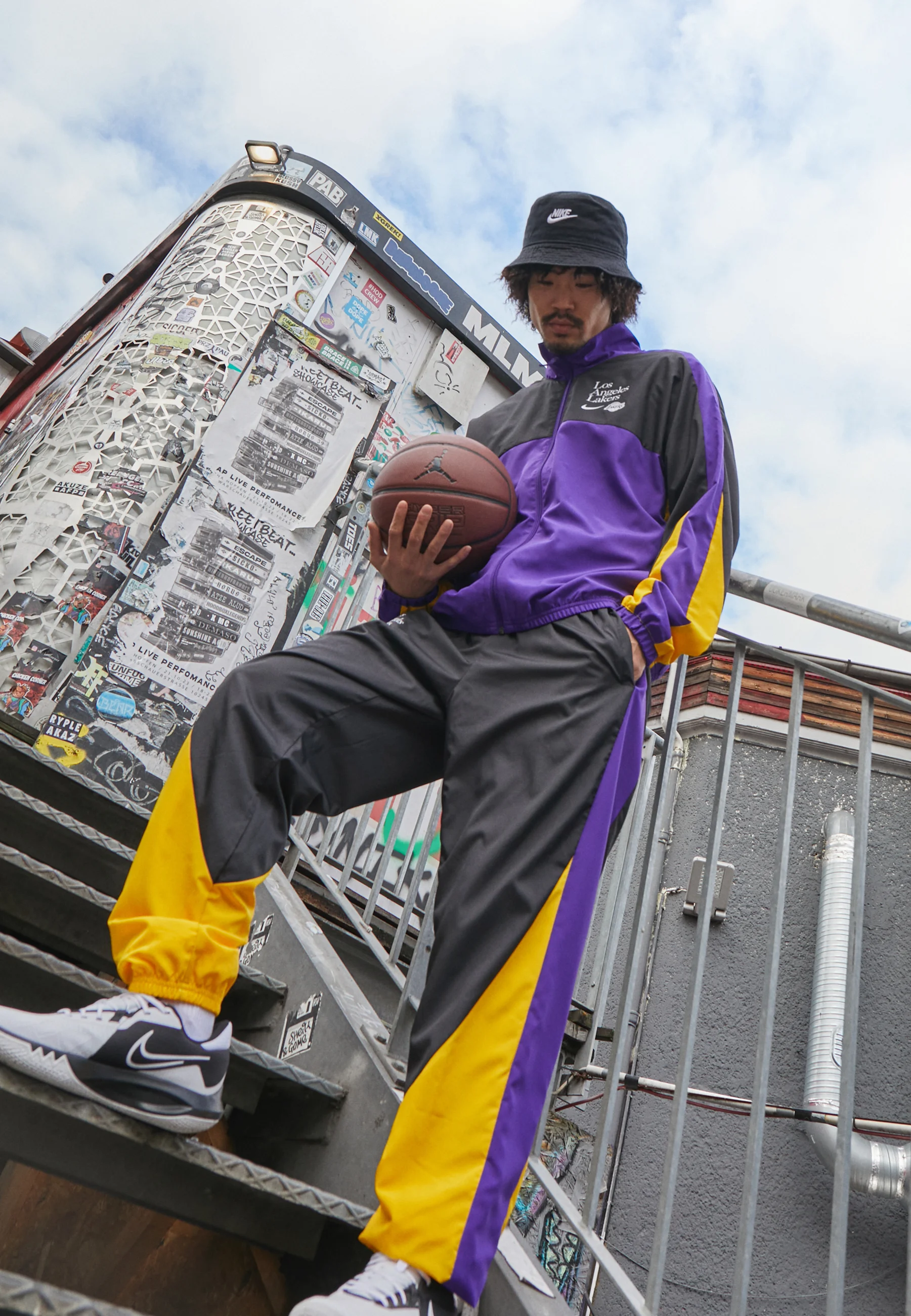 Chándal Nike Performance NBA LOS ANGELES LAKERS - Equipo