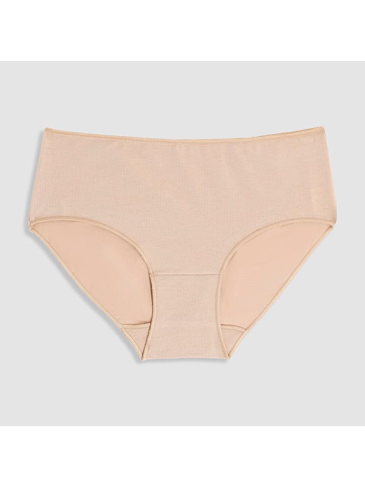 COTONELLA 3er-Set: Pantys in Beige günstig kaufen