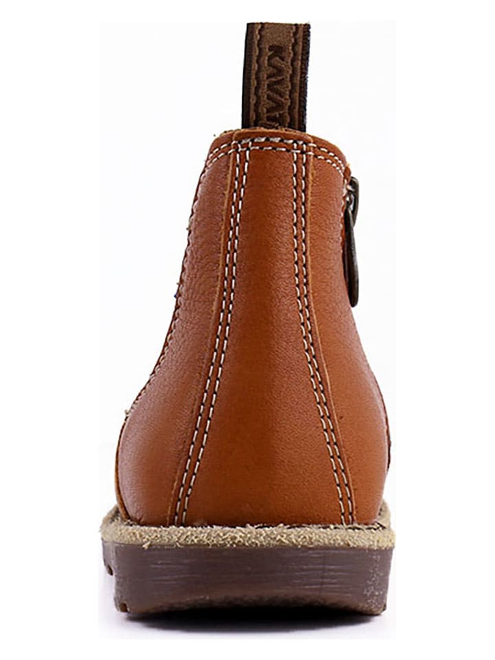 KAVAT Leder-Chelsea-Boots 
