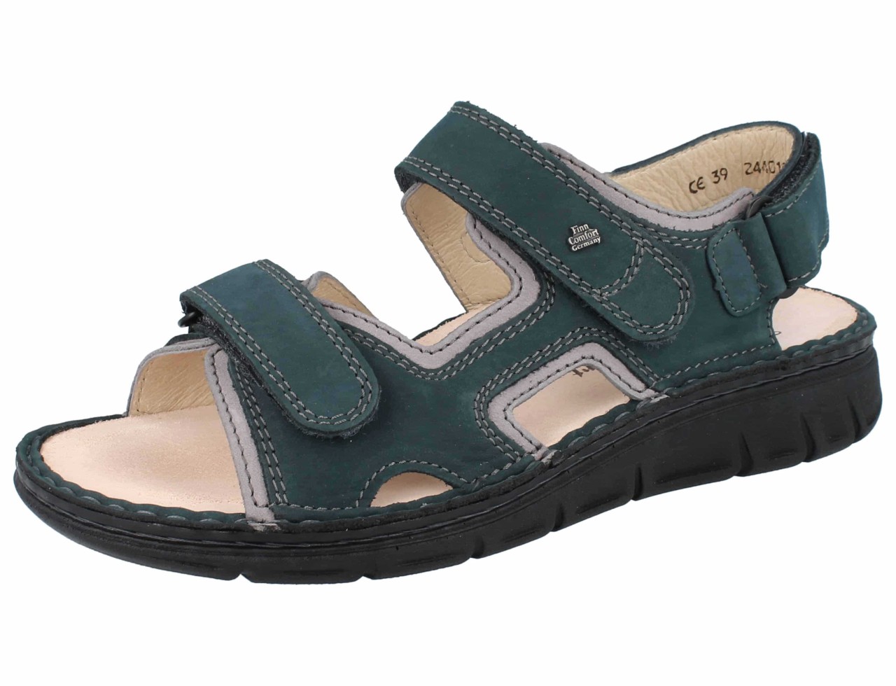 FINN COMFORT Komfort Sandalen blau