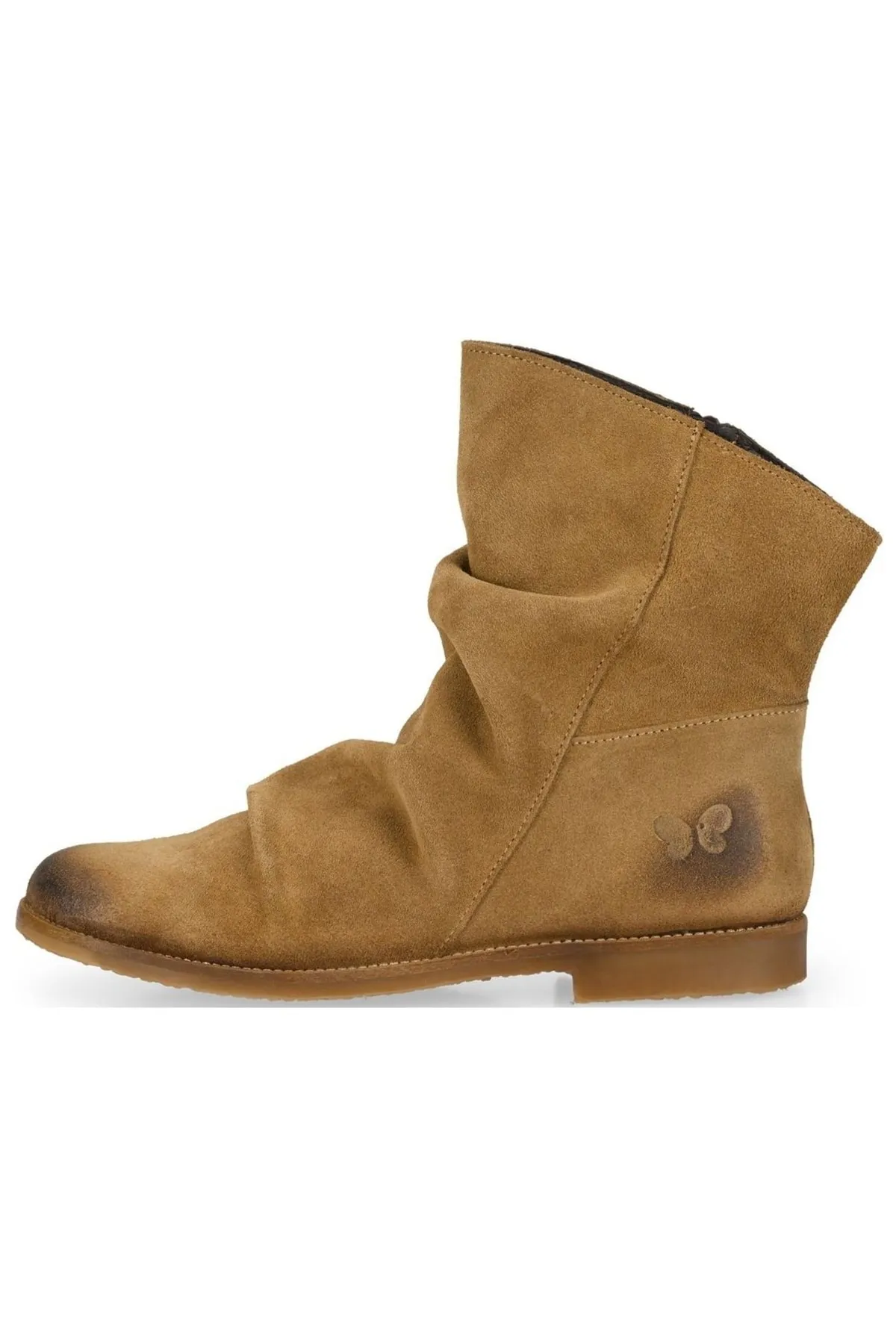 Felmini  Stiefelette - Grau - Blockabsatz