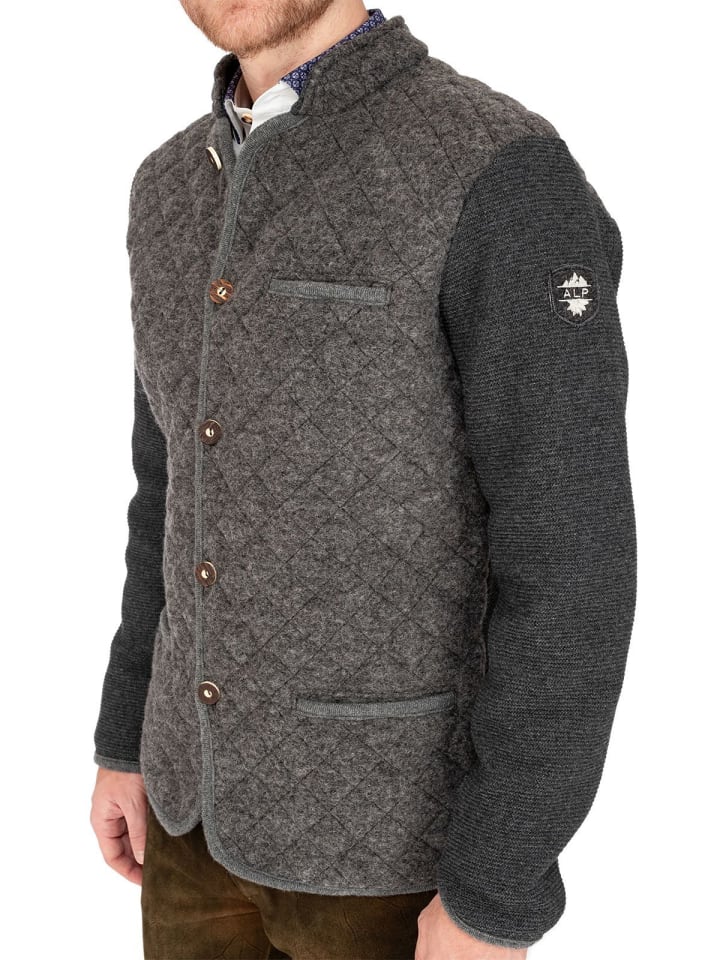 Alp1964 Jacke 429801 in anthrazit günstig kaufen