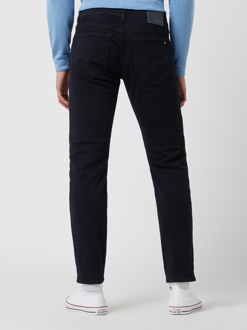 Slim Fit Jeans mit hohem Stretch-Anteil Modell 'Lyon' - 'Futureflex' in jeans