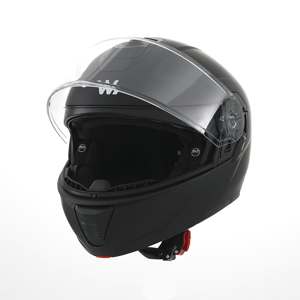 Wayscral Evolve Vision modularer Helm, Größe XL, schwarz - ATU