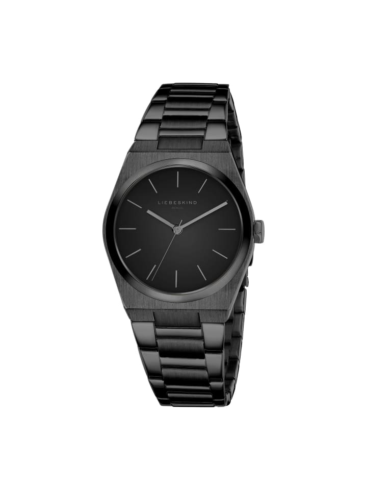 LIEBESKIND BERLIN Uhr in schwarz günstig kaufen onesize