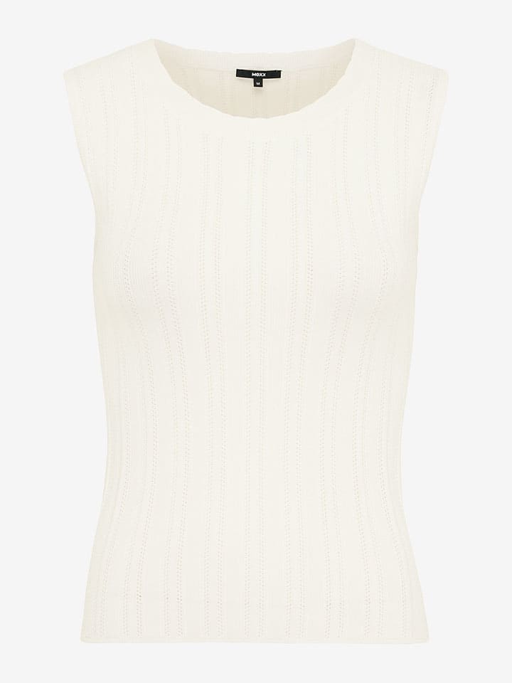 Mexx Top in Weiß günstig kaufen