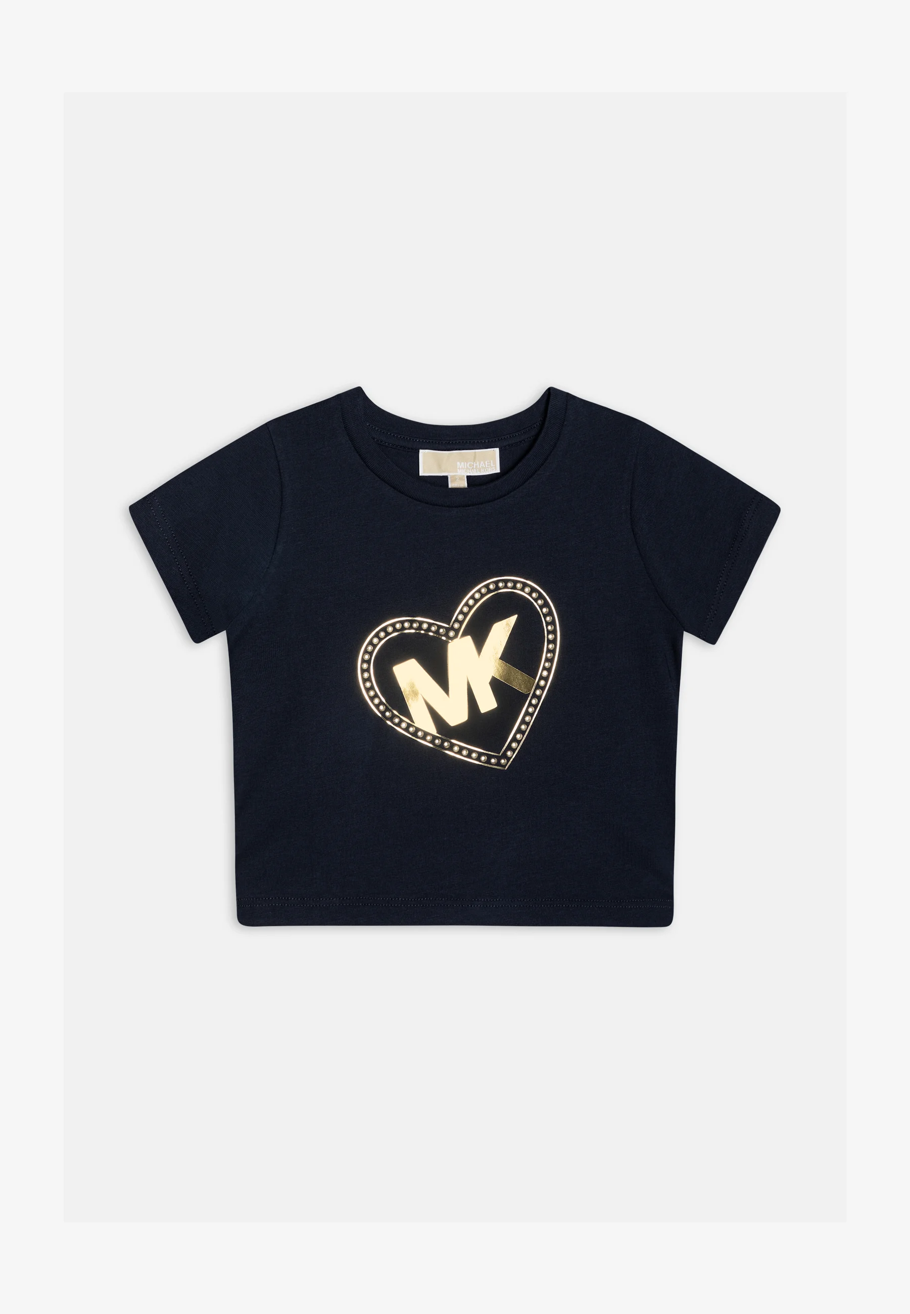Camiseta infantil con estampado de Michael Kors