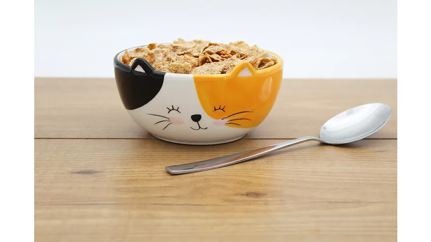 Winkee Müslischale Katze