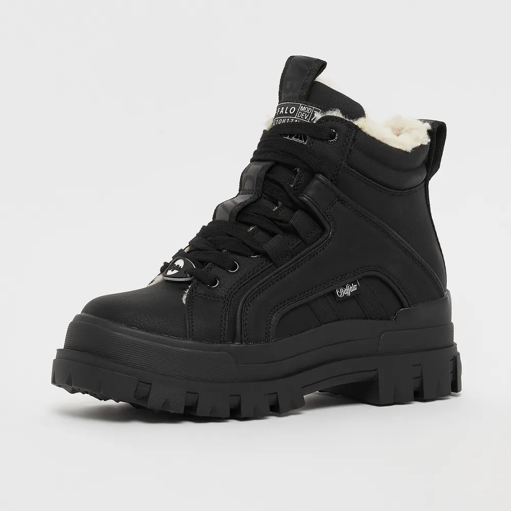 Buffalo Aspha NC Mid Warm 1622186 / schwarz