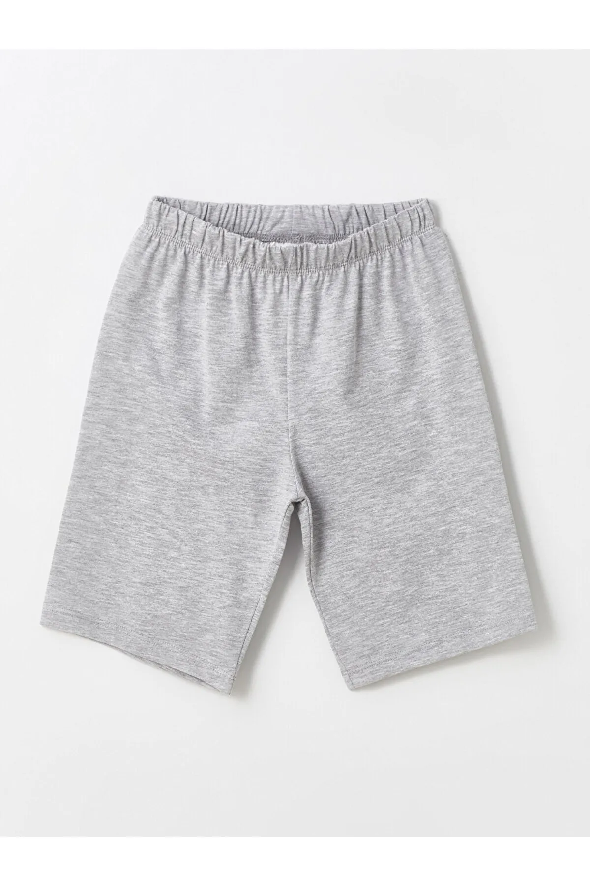 LC Waikiki  Bedrucktes Jungen-Pyjama-Set mit Rundhalsausschnitt und kurzen Ärmeln, 2-teilig