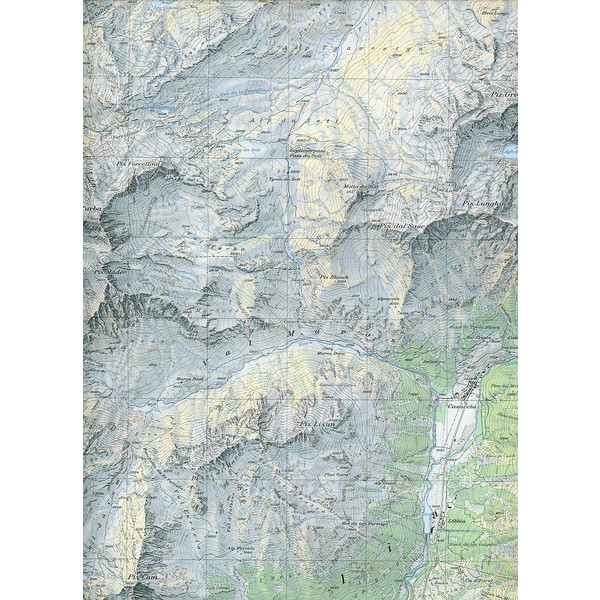 Swisstopo 1 : 25 000 Val Bregaglia - Wanderkarte