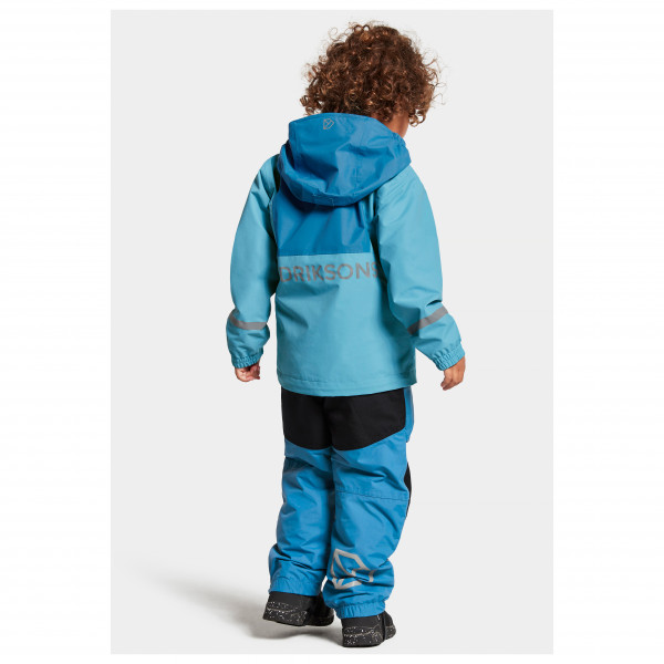Didriksons - Kid's Stormhatt Jacket - Regenjacke