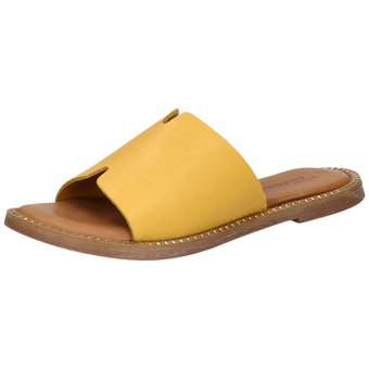 Tamaris Pantolette in gelb