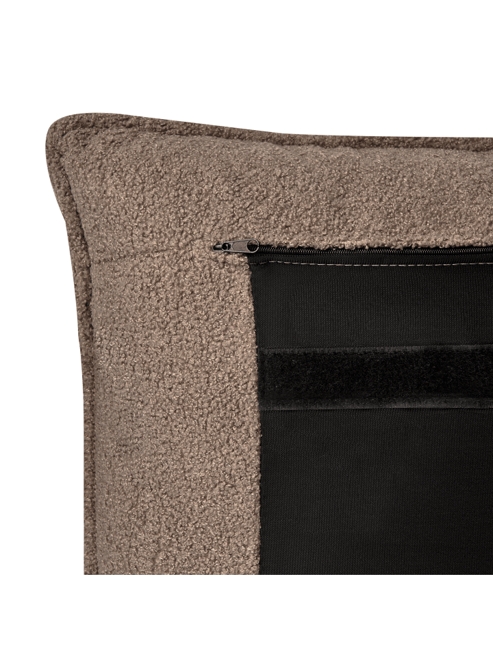 Beliani Doppelbett BAJONNA in Beige - (W) 204 x (H) 102 x (L) 235 cm günstig kaufen onesize