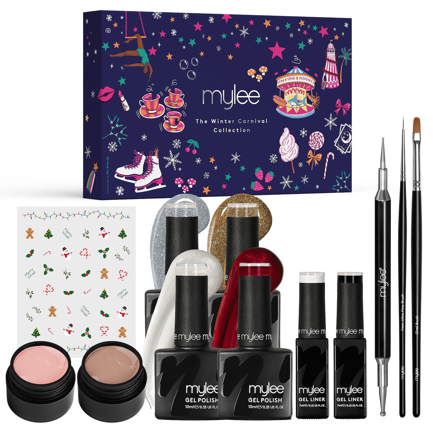 MyGel Winter Carnival Collection Gel-Nagellack-Set