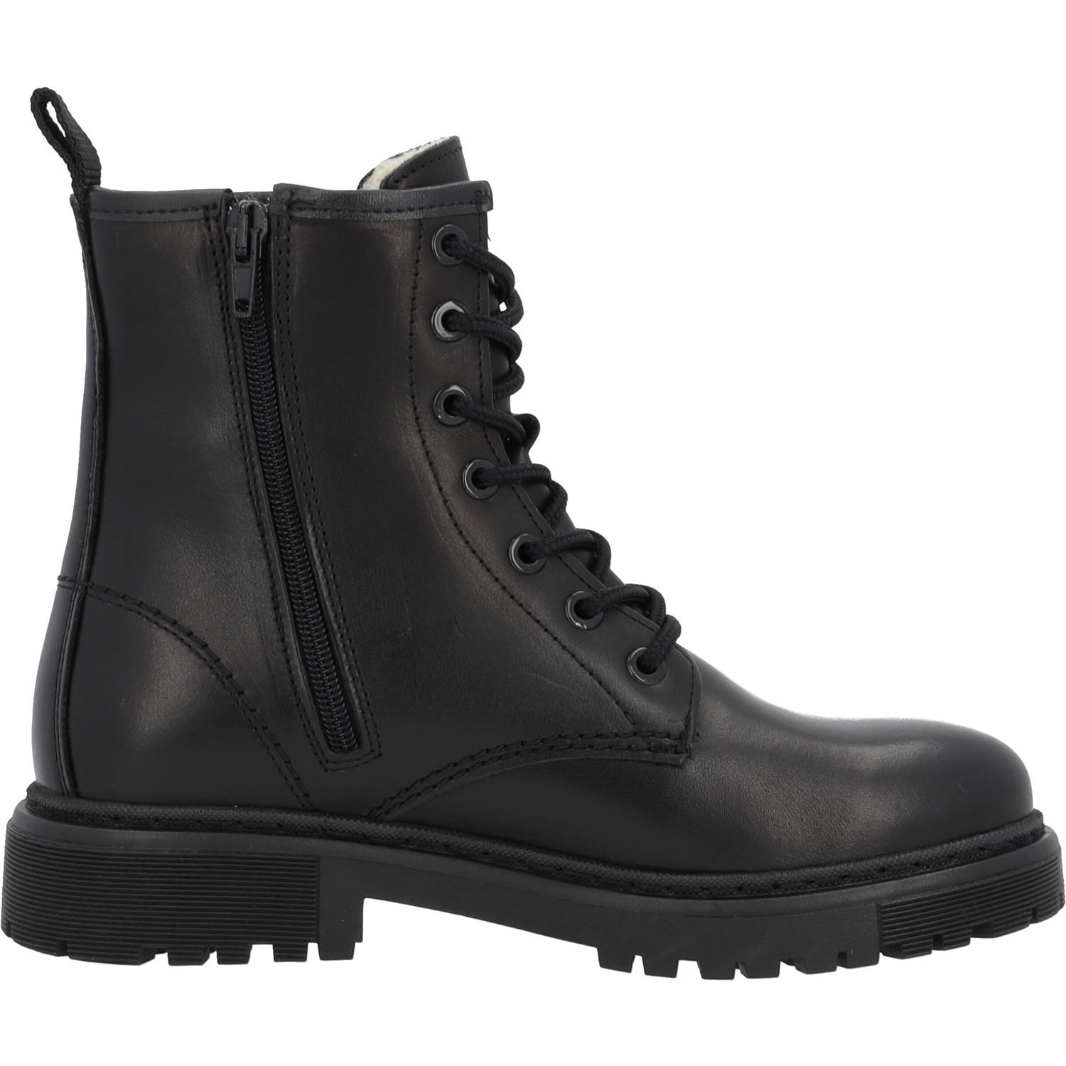 Palado Montecristo, Schnürstiefeletten, Damen, Schwarz Glanz
