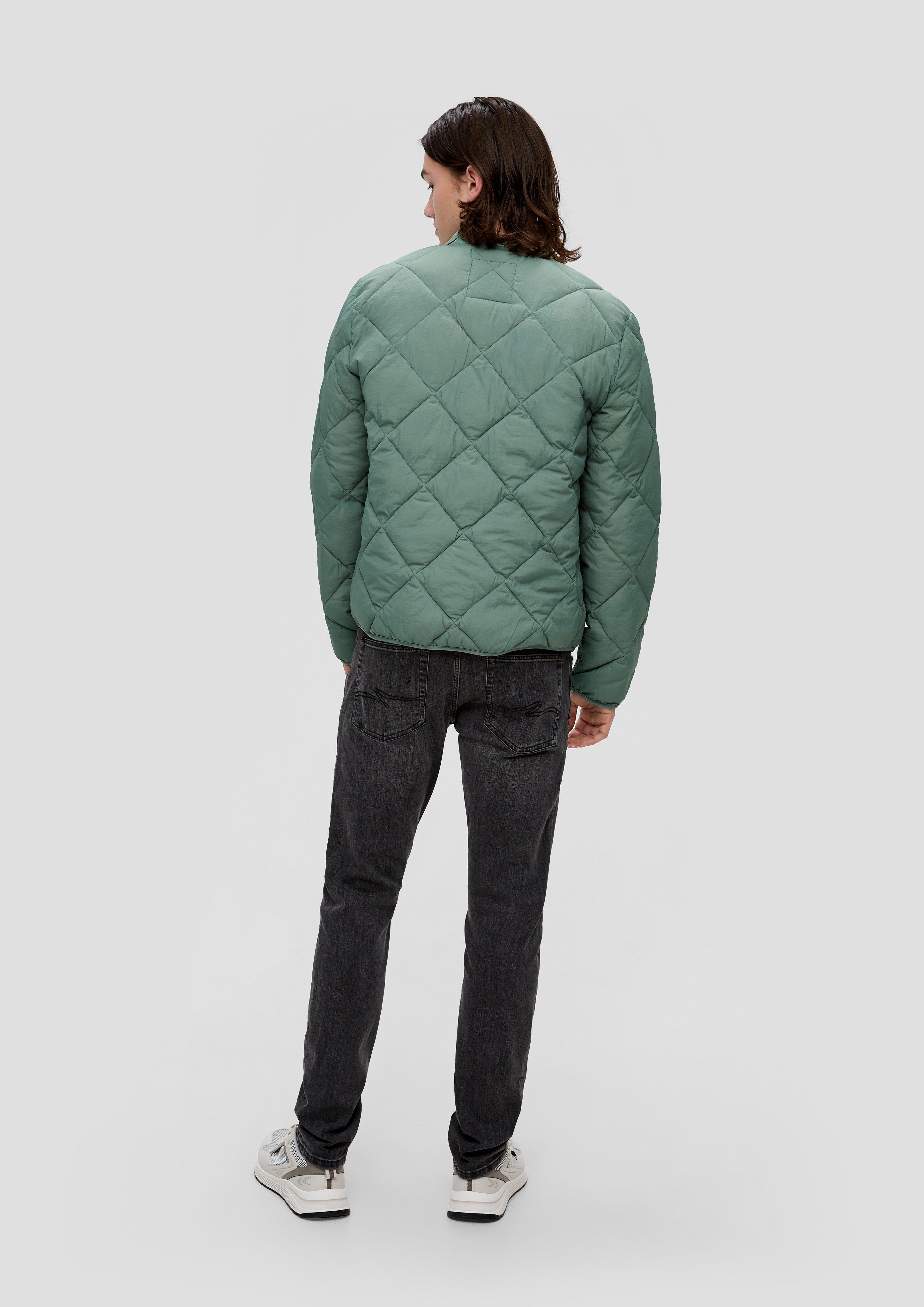 Leichte Steppjacke im Blouson-Stil  2141614-7238