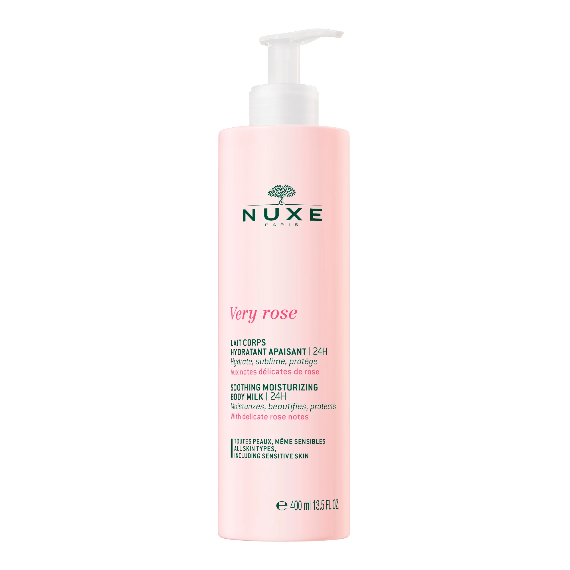 Very Rose Soothing Moisturizing Body Milk - Body Milk