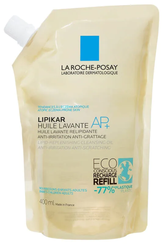 La Roche-Posay Lipikar Huile Lavante AP+ Renseolie Refill 400ml