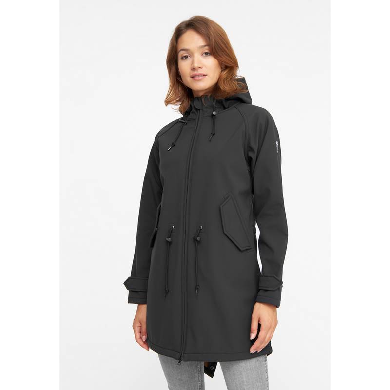 Derbe Island Friese Softshelljacke Damen