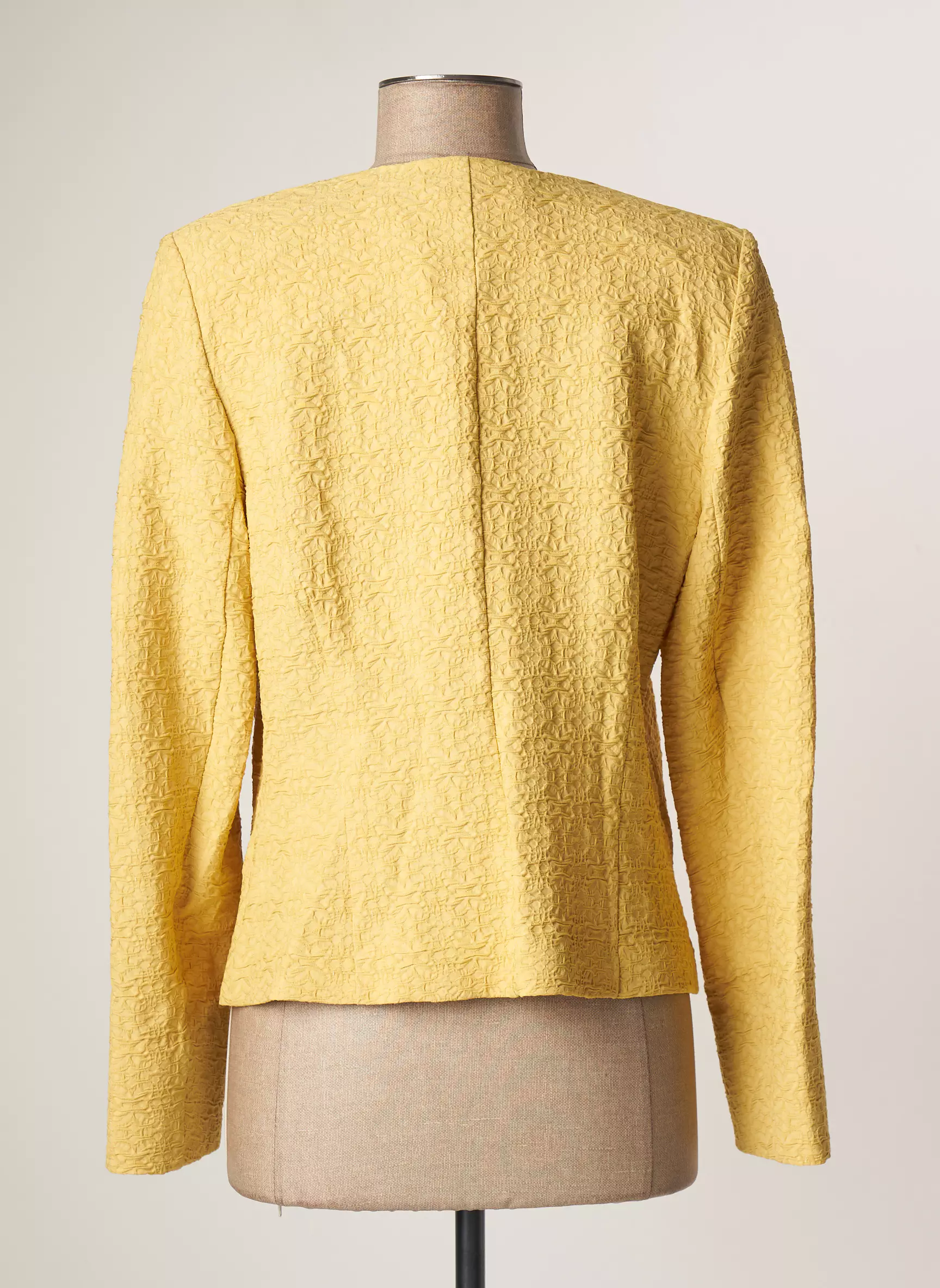 Christine Laure Vestecasual Femme couleur jaune