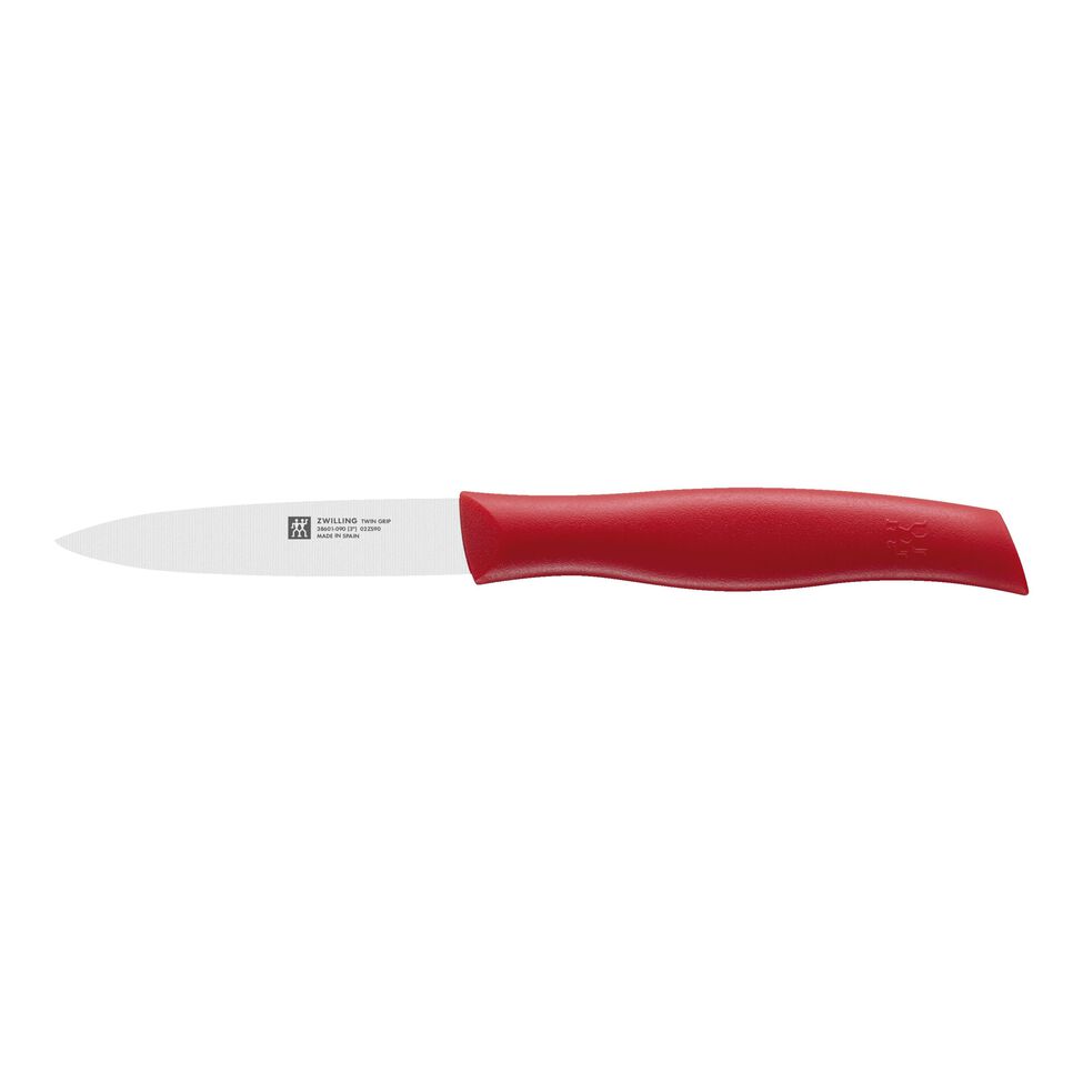 Spick & Garniermesser 9 cm, Rot