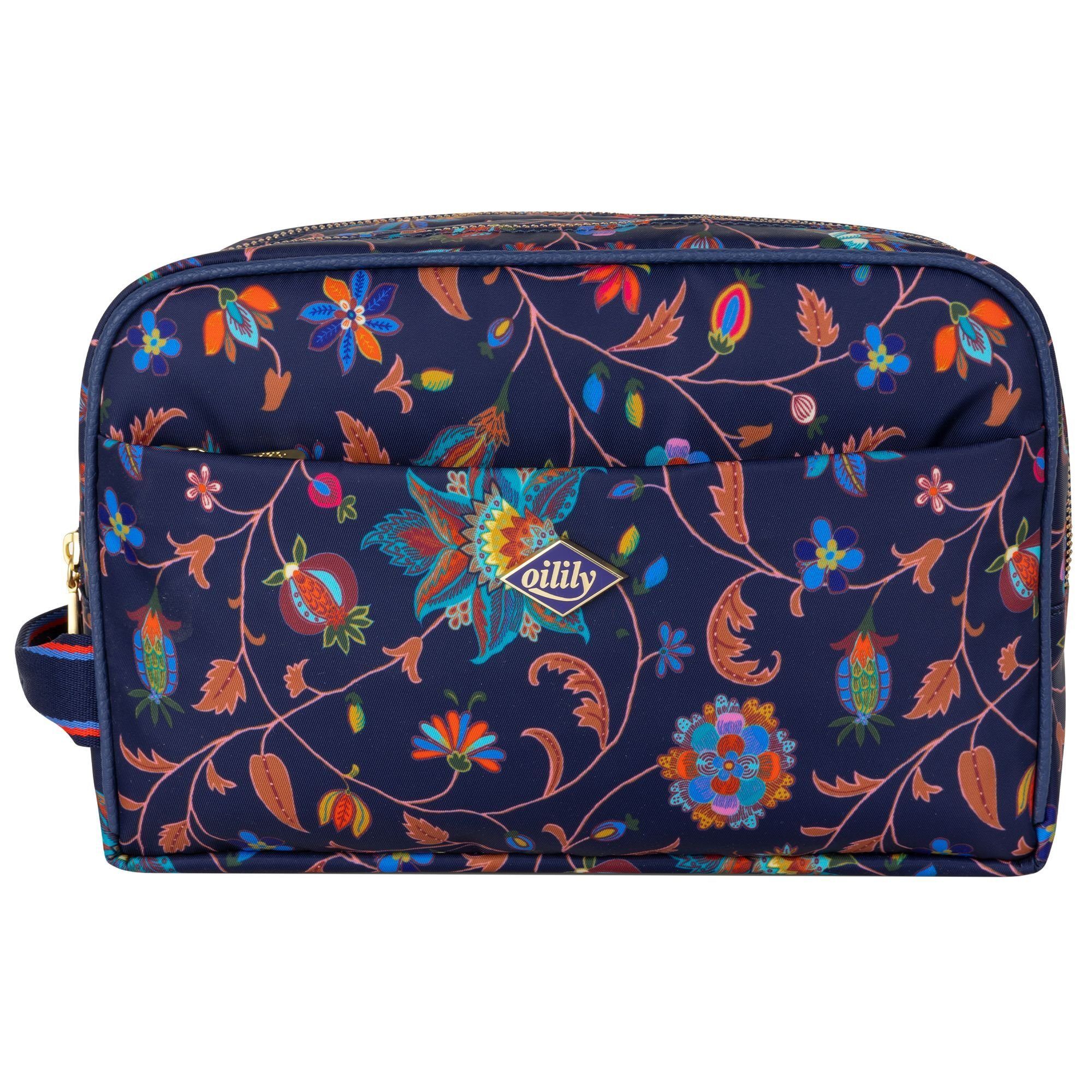 Oilily Kosmetiktasche Joy Flowers, Polyester