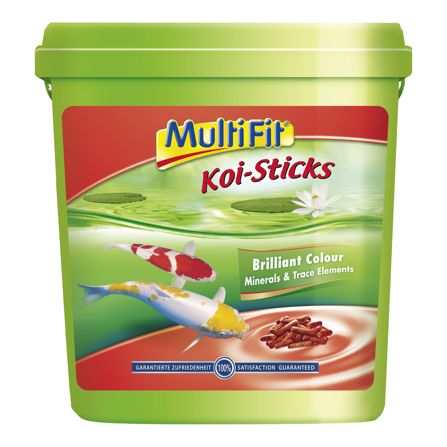 MultiFit Hauptfutter MultiFit Koi-Sticks 10 l