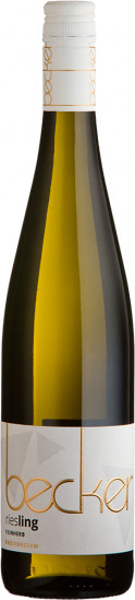 2022 Riesling feinherb - Weingut Becker