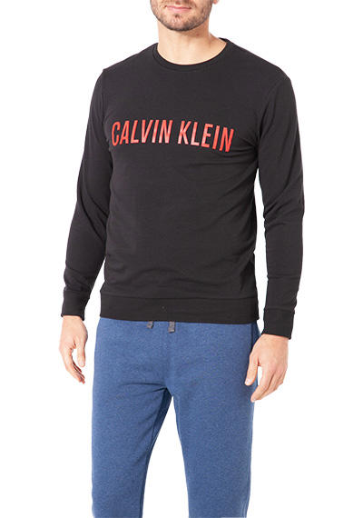 Calvin Klein Underwear, Sweatshirt, Baumwolle, schwarz