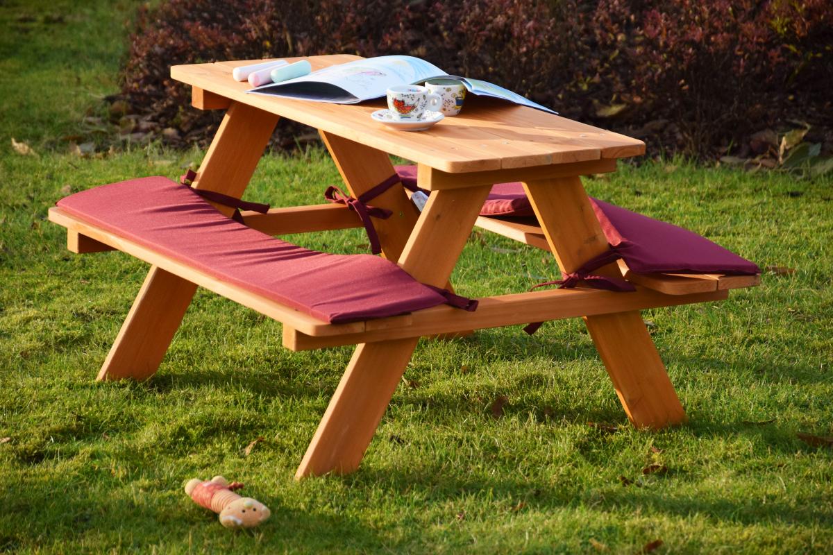 dobar Bunter Sandkasten mit verstellbarem Dach