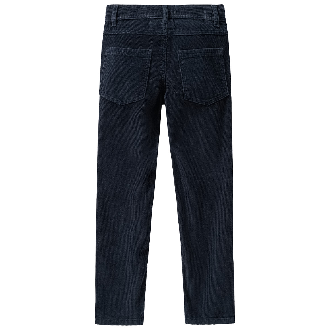 Jungen Cordhose mit verstellbarem Bund dunkelblau