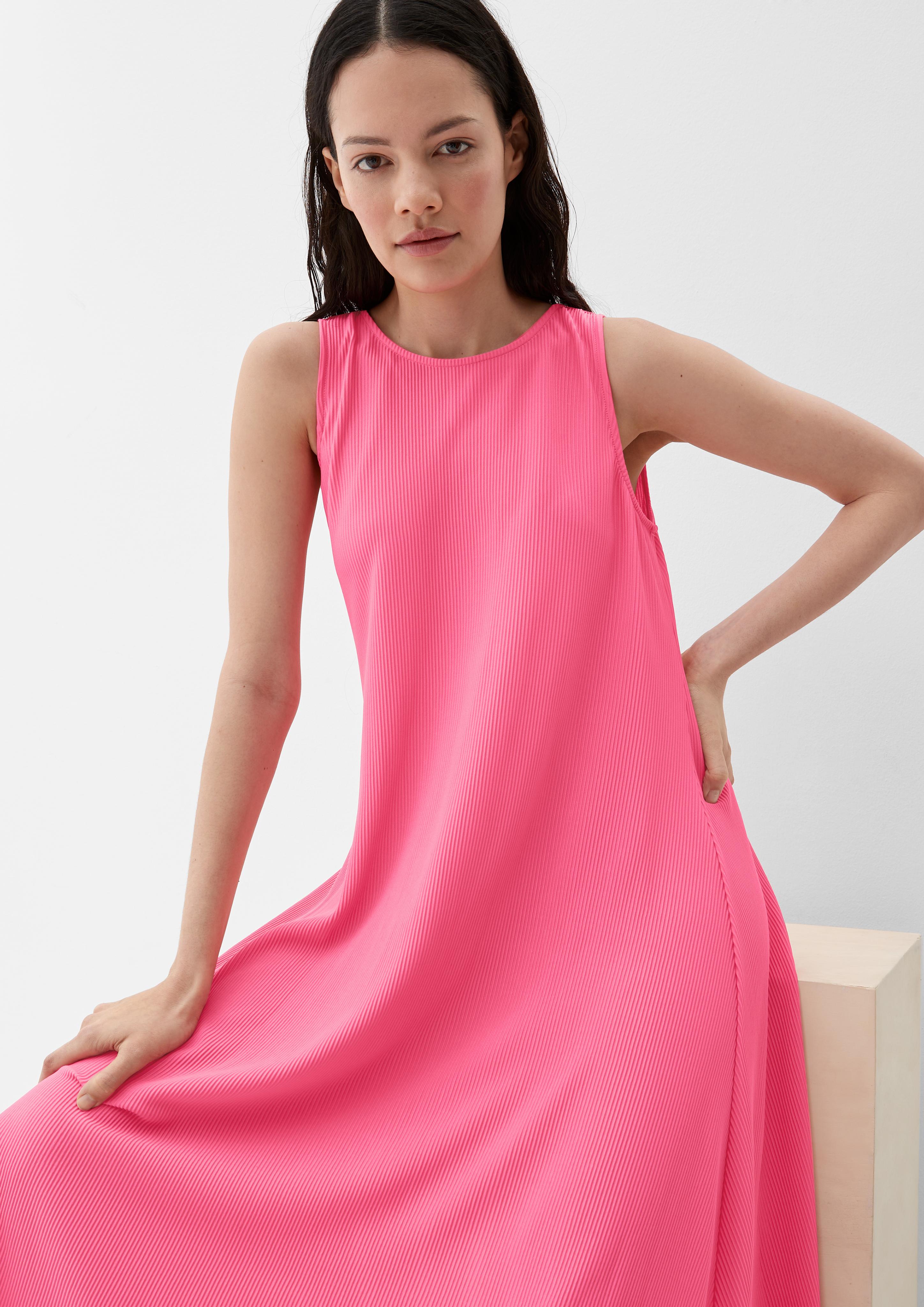 Kleid mit Plisseefalten  2132242-4426