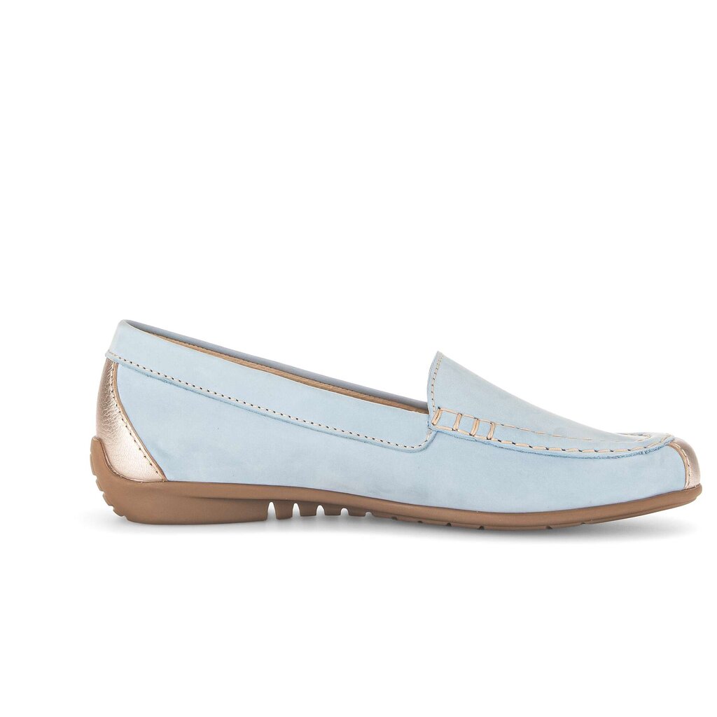 Gabor fashion Mokassin blau