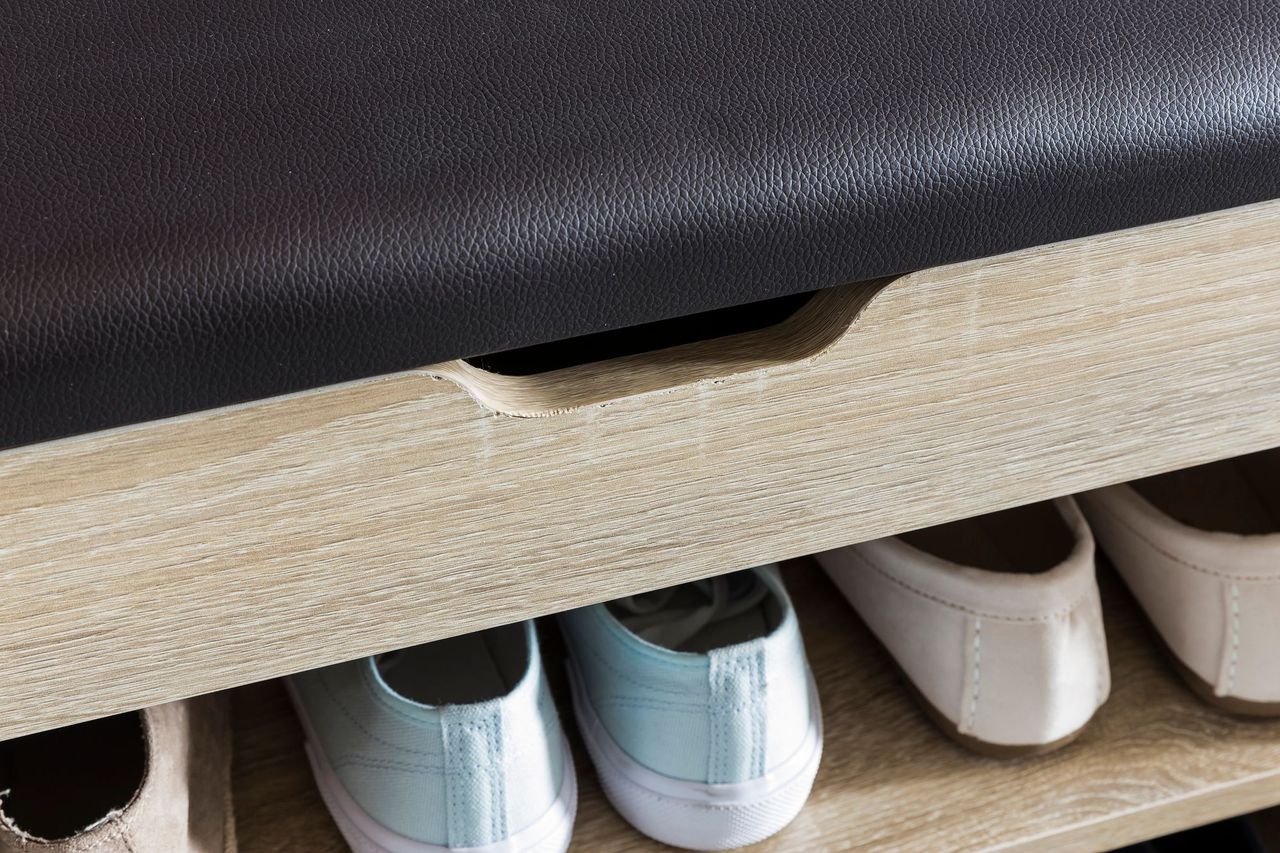 Wohnling Schuhbank Sonoma