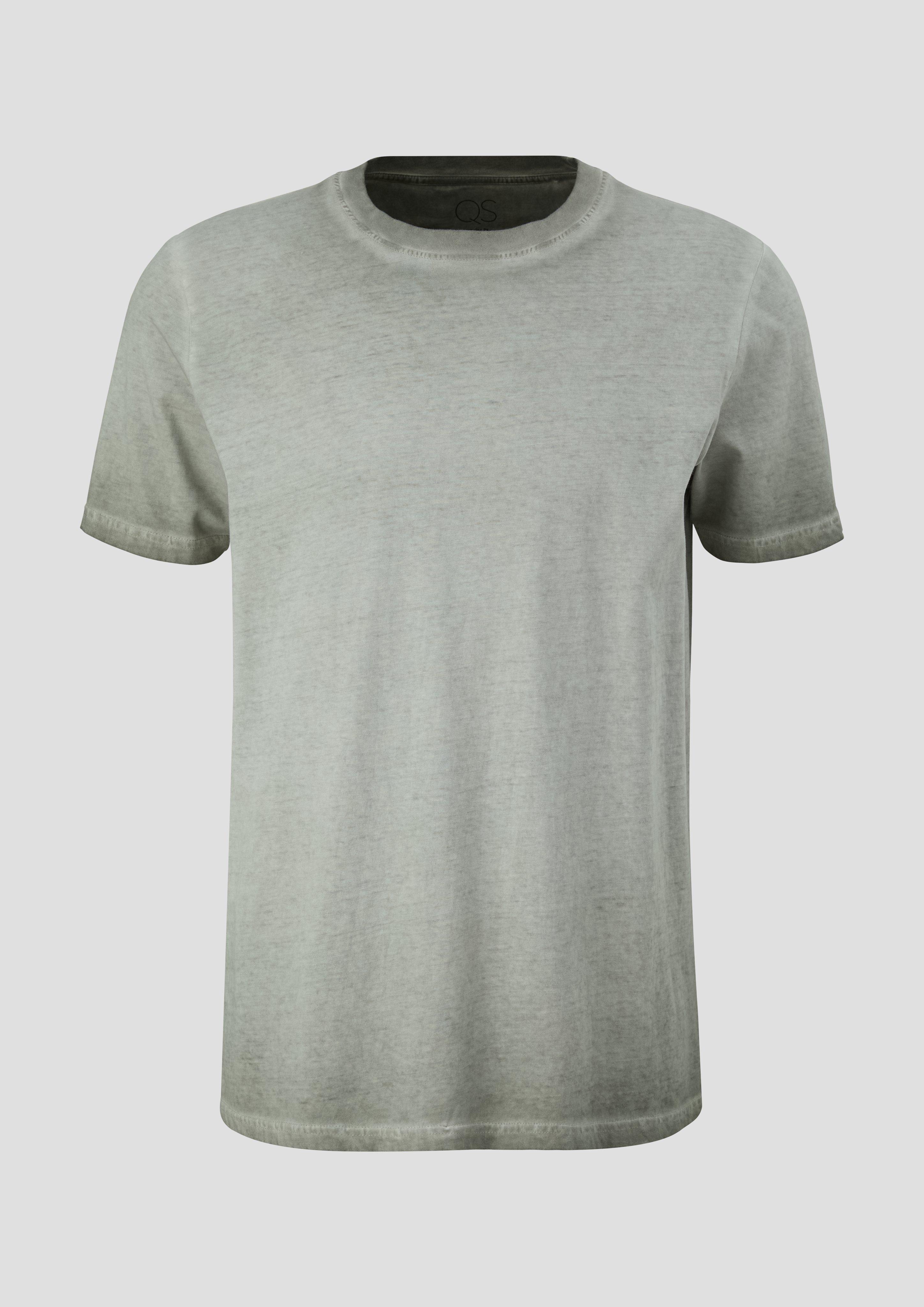 Baumwollshirt mit Garment Dye  2141047-7380