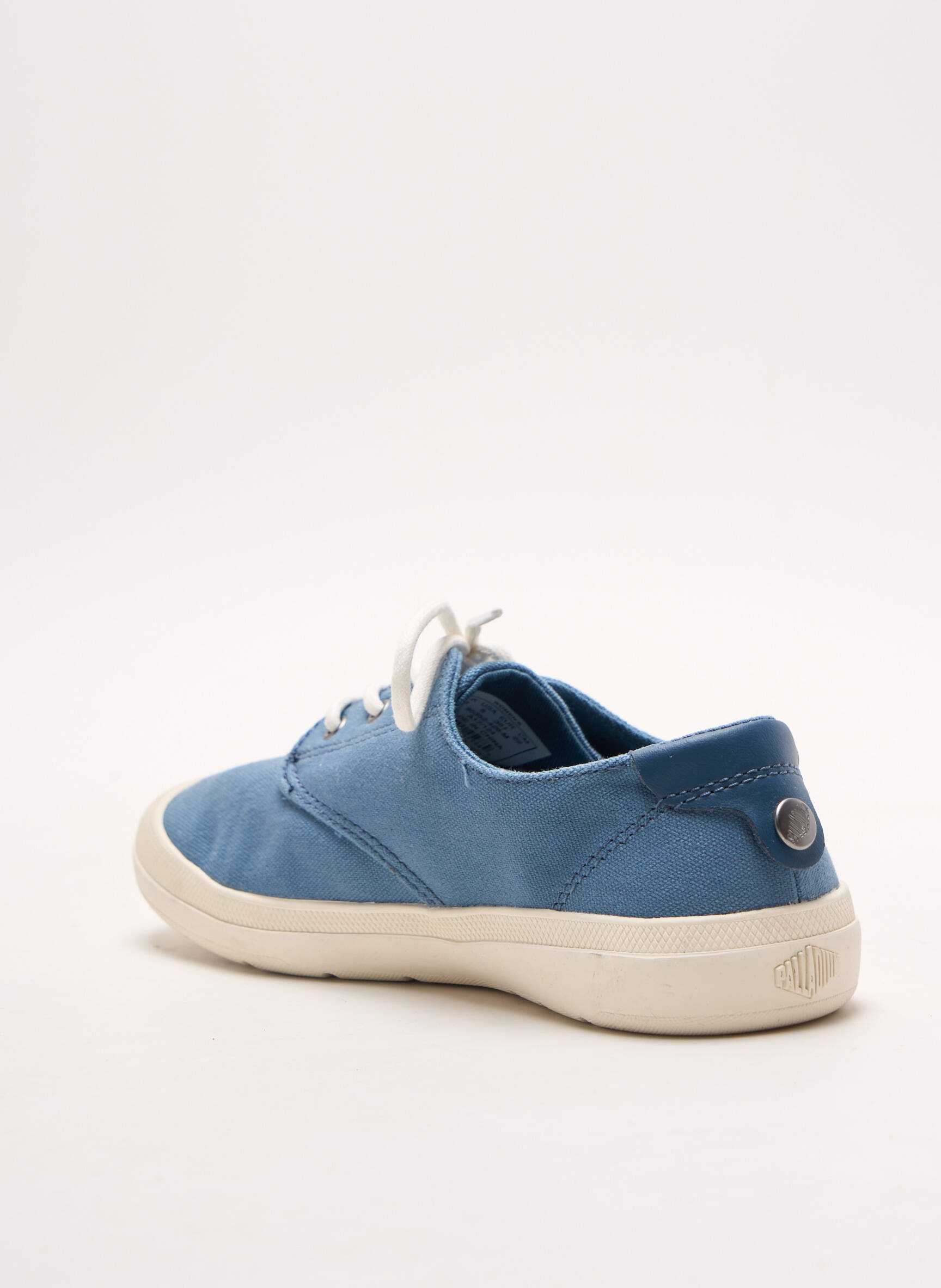 Palladium Baskets Femme couleur bleu