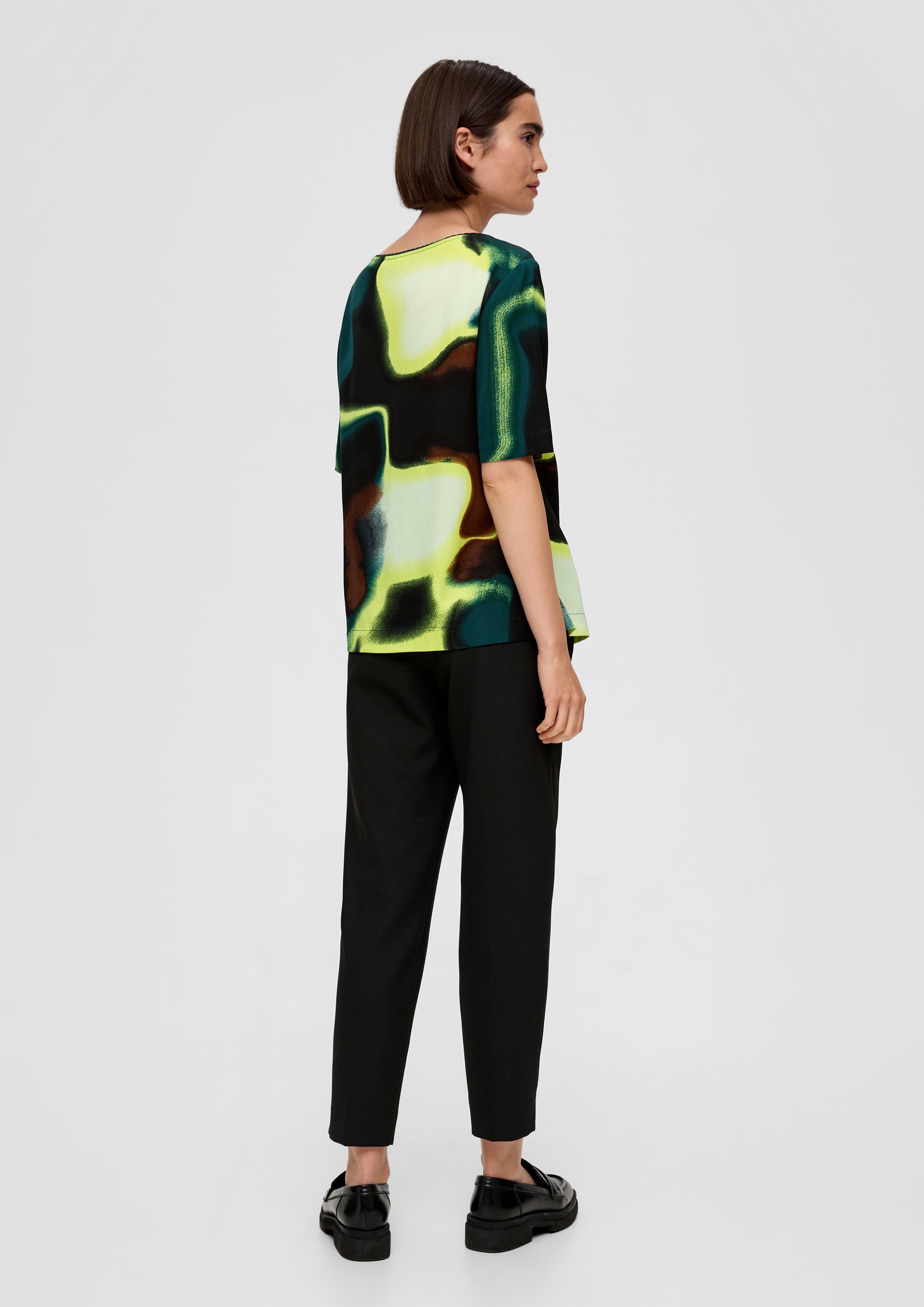 Twillbluse aus Viskose  2136601-99A3