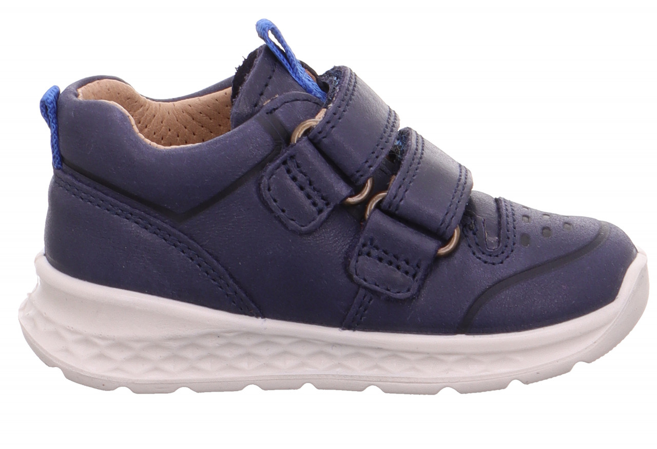 BREEZE - Blau Sneaker low mit Klettverschluss