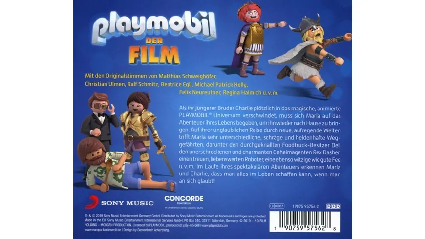 PLAYMOBIL: DER FILM (Das Original-Hörspiel)
