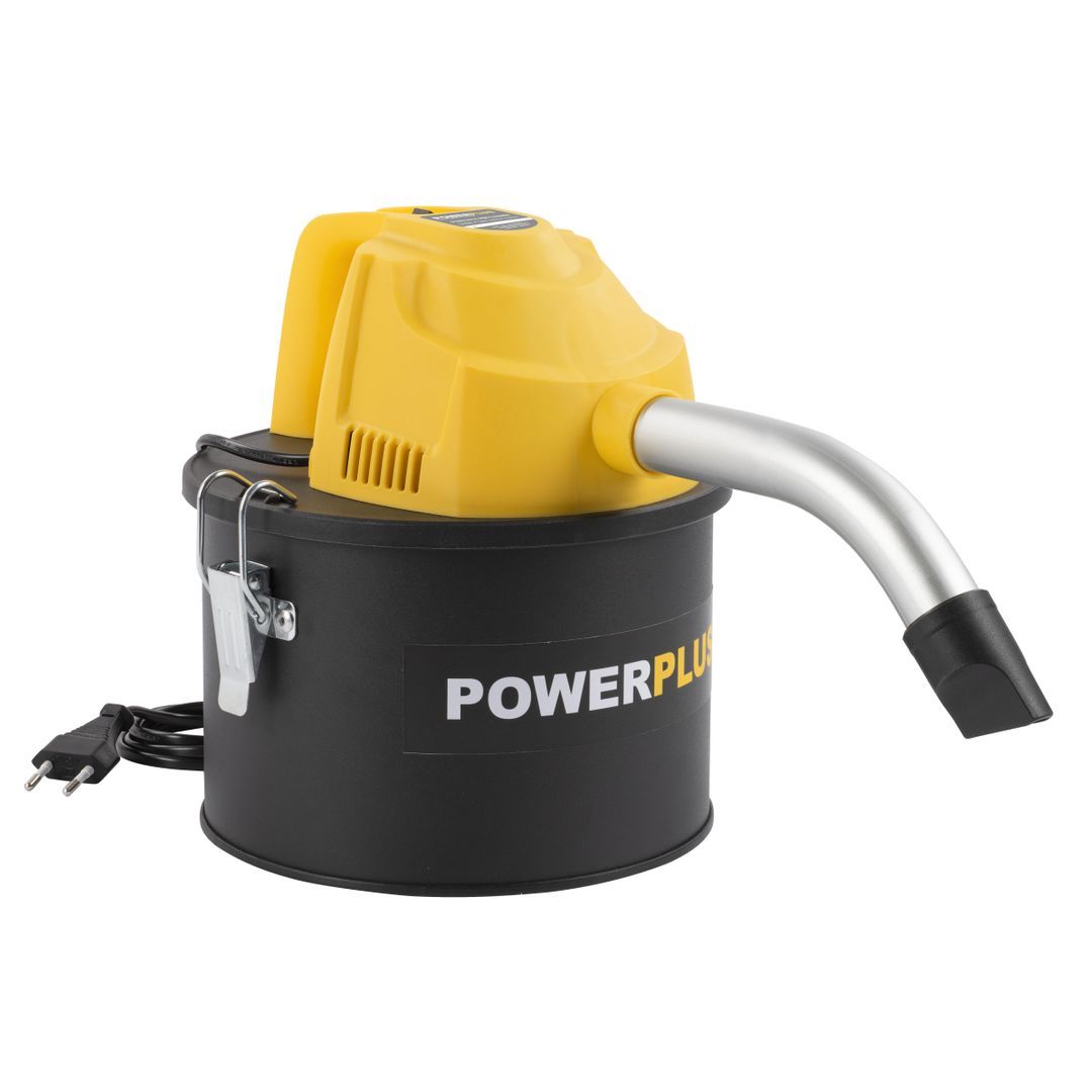 Powerplus Powerplus Aschesauger 4 Liter – 600 Watt – Ideal für Pellet-Öfen