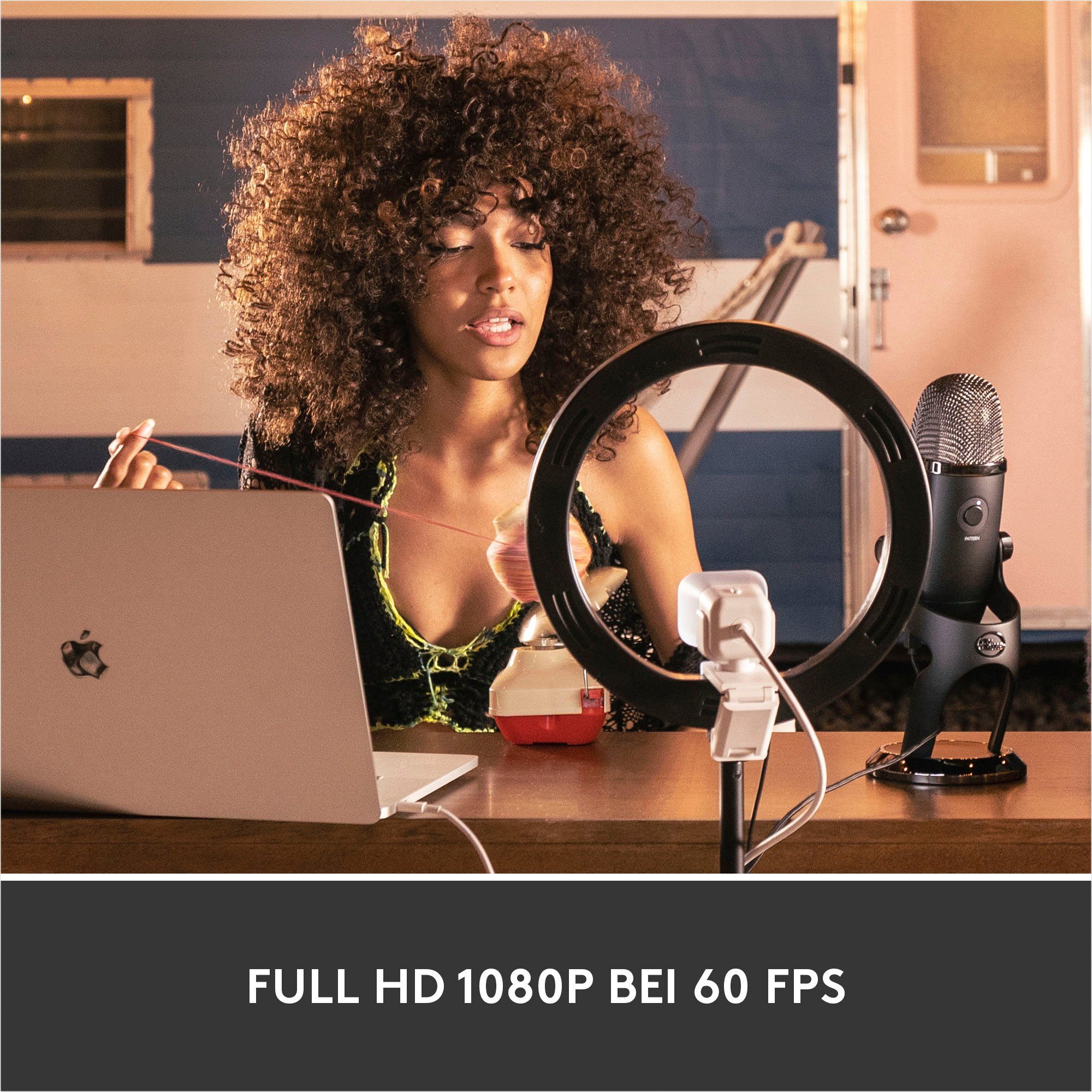 Logitech StreamCam Webcam (Full HD)